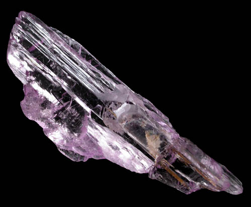 Spodumene var. Kunzite from Nuristan Province, Afghanistan