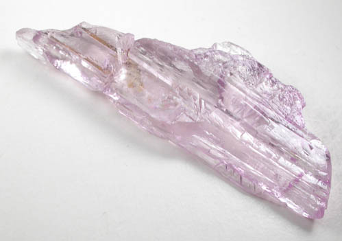 Spodumene var. Kunzite from Nuristan Province, Afghanistan