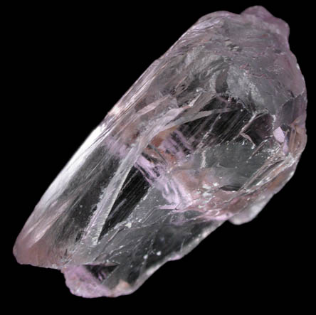 Spodumene var. Kunzite from Nuristan Province, Afghanistan