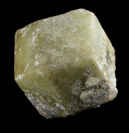 Grossular Garnet from Sierra de Cruces, east of Laguna de Jaco, near Hercules, Coahuila, Mexico