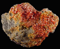 Vanadinite from North Geronimo Mine, La Paz County, Arizona