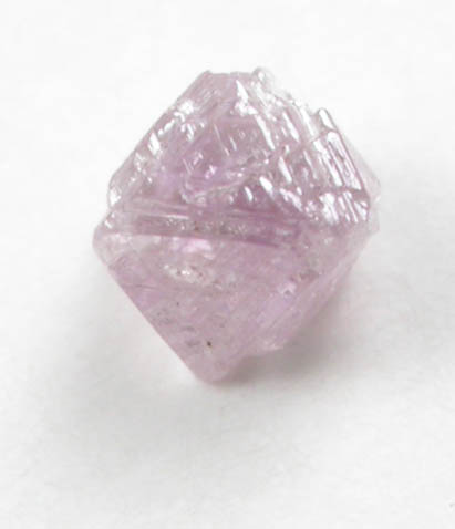 Diamond (0.20 carat pink octahedral crystal) from Argyle Mine, Kimberley, Western Australia, Australia