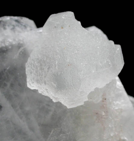 Barite with Fluorite from Genevieve Barite Mine, Mesa County, Colorado