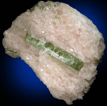 Fluorapatite in Calcite from Liscombe Deposit, Cardiff Township, Haliburton County, Ontario, Canada