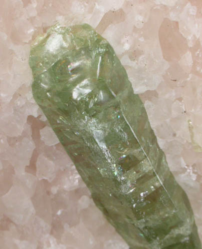 Fluorapatite in Calcite from Liscombe Deposit, Cardiff Township, Haliburton County, Ontario, Canada