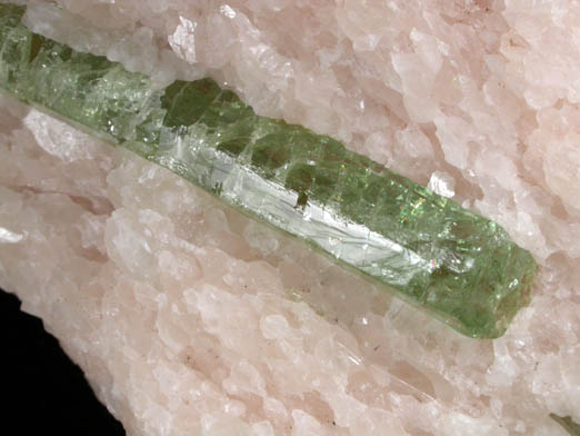 Fluorapatite in Calcite from Liscombe Deposit, Cardiff Township, Haliburton County, Ontario, Canada