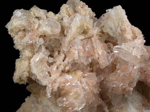 Cerussite from Tsumeb Mine, Otavi-Bergland District, Oshikoto, Namibia