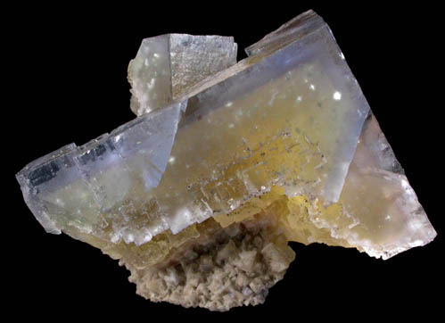 Fluorite with Pyrite inclusions from Minerva #1 Mine, Rosiclare Level, Cave-in-Rock District, Hardin County, Illinois
