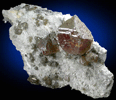 Sphalerite and Chalcopyrite on Quartz from Dzhezkazgan Mine, Karaganda Oblast', Kazakhstan