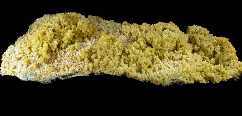 Pyromorphite from Broken Hill, New South Wales, Australia