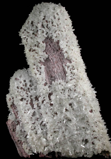 Quartz-Hematite pseudomorph after Epidote from Bessemer Claim, near the north summit of Green Mountain, 8.6 km ENE of North Bend, King County, Washington