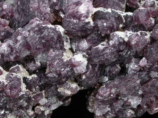 Lepidolite with Quartz and Cookeite from Cruzeiro Mine, So Jose da Safira, Minas Gerais, Brazil