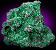 Malachite with Cerussite from Tsumeb Mine, Otavi-Bergland District, Oshikoto., Namibia