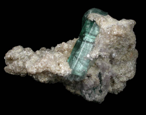 Cookeite on Lepidolite with Elbaite Tourmaline from Lavra da Golconda, Near Governor Valadares, Minas Gerais, Brazil