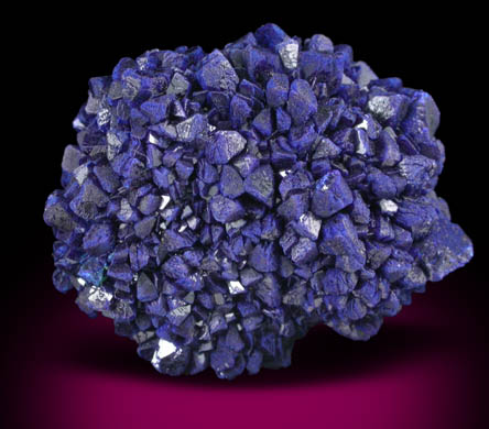 Azurite from Big Indian Mine, near La Sal, San Juan County, Utah