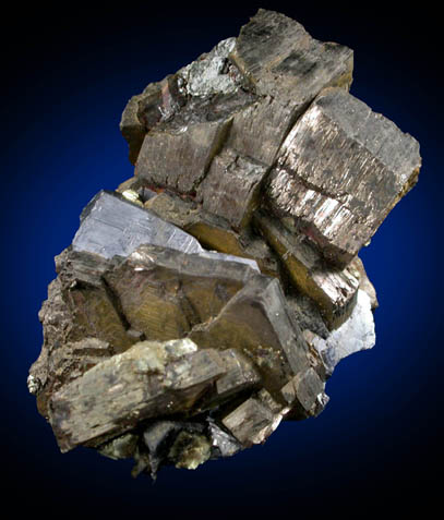 Pyrrhotite, Galena, Sphalerite from Dalnegorsk, Primorskiy Kray, Russia
