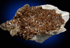 Eosphorite on Albite from Lavra da Ilha, Taquaral, Jequitinhonha River, Minas Gerais, Brazil