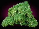 Pyromorphite from Mine des Farges, Ussel, Corrze, France