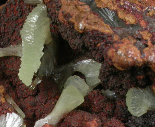 Adamite from Mina Ojuela, Mapimi, Durango, Mexico