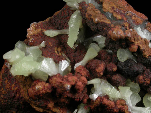 Adamite from Mina Ojuela, Mapimi, Durango, Mexico