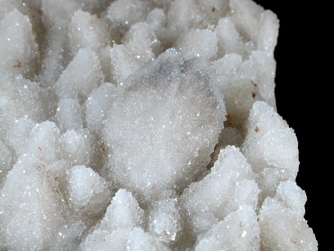 Quartz pseudomorphs after Calcite from Faywood Mine, Jose District, Cooks Peak, Luna County, New Mexico