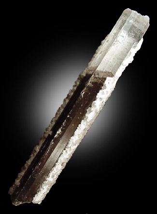 Gypsum var. Selenite with Smithsonite, Hydrozincite from Mina la Platosa, Bermejillo, Durango, Mexico