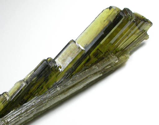 Epidote from Tormiq area, northwest of Skardu, Haramosh Mountains, Baltistan, Gilgit-Baltistan, Pakistan