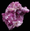 Vesuvianite (purple) from Jeffrey Mine, Asbestos, Qubec, Canada