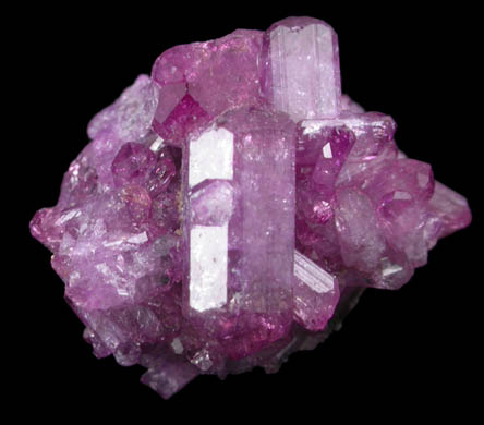 Vesuvianite (purple) from Jeffrey Mine, Asbestos, Qubec, Canada