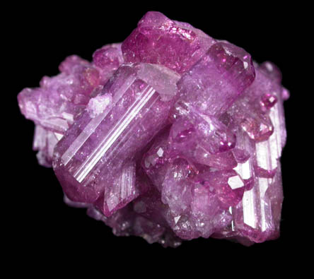 Vesuvianite (purple) from Jeffrey Mine, Asbestos, Qubec, Canada