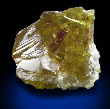 Sphalerite from ZCA Hyatt Mine, Talcville, St. Lawrence County, New York