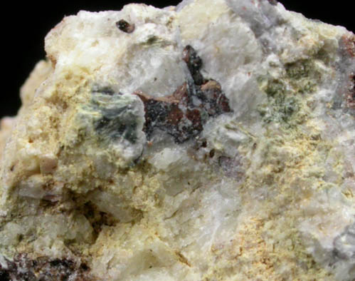 Banyacarite and Hentschelite from Mines El Criollo, Cerro Blanco, Tanti, Punilla Department, Argentina (Type Locality for Banyacarite)