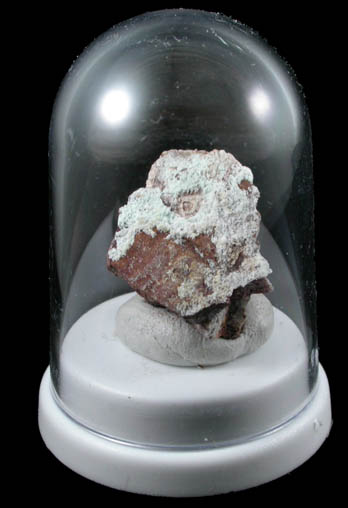 Alpersite (IMA 2003-040) from Big Mike Mine, Pershing County, Nevada (Type Locality for Alpersite)
