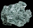 Beryl var. Aquamarine (complexly etched crystal) from Divino das Laranjeiras, Minas Gerais, Brazil