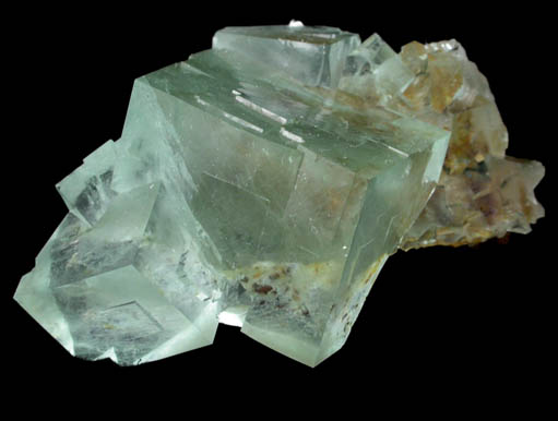 Fluorite from Xianghuapu Mine, Xianghualing, 32 km north of Linwu, Chenzhou, Hunan, China