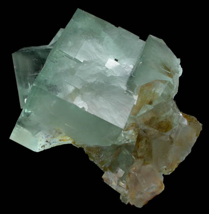 Fluorite from Xianghuapu Mine, Xianghualing, 32 km north of Linwu, Chenzhou, Hunan, China