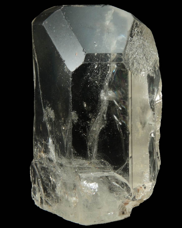 Topaz (gem-grade) from Teofilo Otoni, Minas Gerais, Brazil