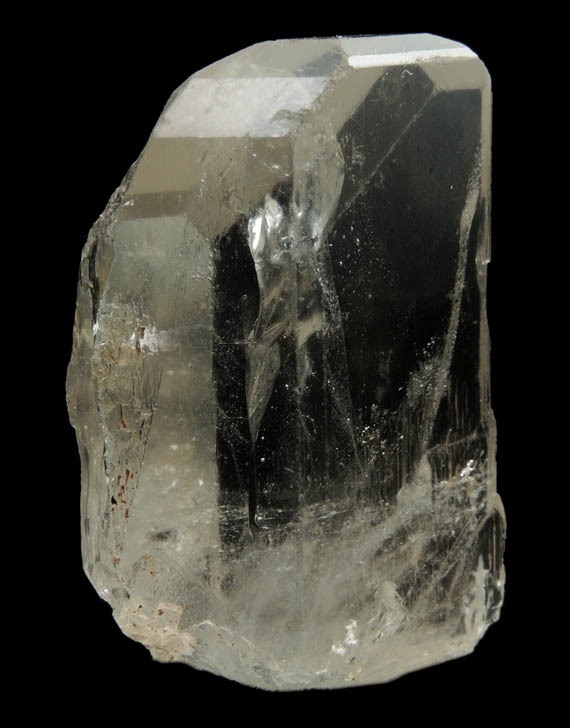 Topaz (gem-grade) from Teofilo Otoni, Minas Gerais, Brazil