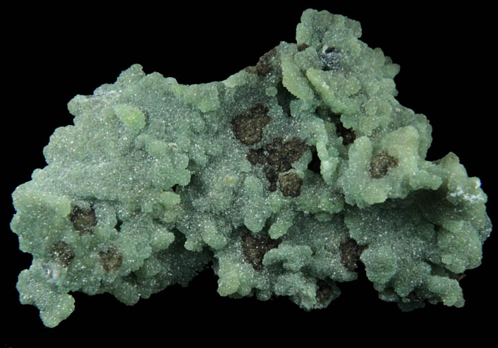 Smithsonite over twinned Cerussite from Tsumeb Mine, Otavi-Bergland District, Oshikoto, Namibia