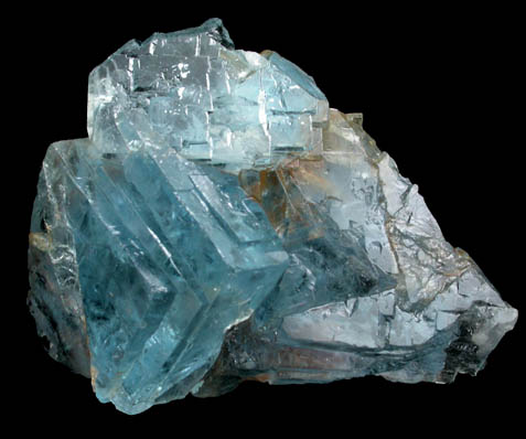 Fluorite from Challocollo Mine, Challocollo, Iquique Province, Tarapacá, Chile