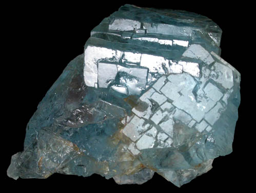 Fluorite from Challocollo Mine, Challocollo, Iquique Province, Tarapac, Chile