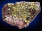 Adamite from Tsumeb Mine, Otavi-Bergland District, Oshikoto, Namibia