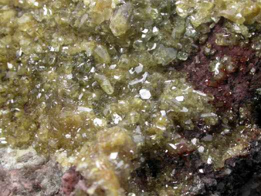 Adamite from Tsumeb Mine, Otavi-Bergland District, Oshikoto, Namibia