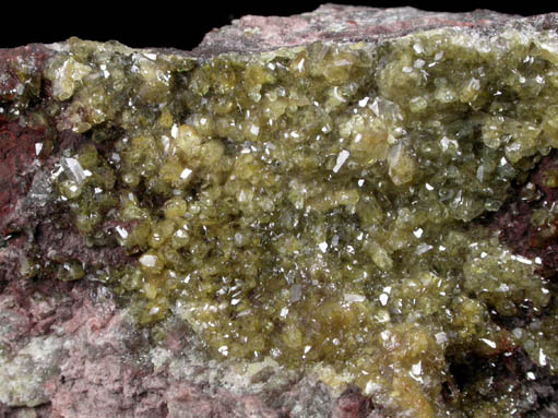 Adamite from Tsumeb Mine, Otavi-Bergland District, Oshikoto, Namibia