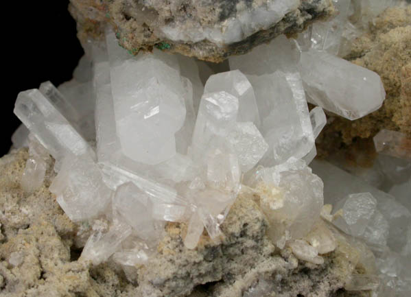 Aragonite var. Tarnowitzite from Tsumeb Mine, Otavi-Bergland District, Oshikoto, Namibia