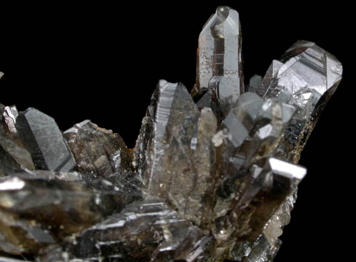 Cerussite from Zhairem, Karaganda Oblast', Kazakhstan