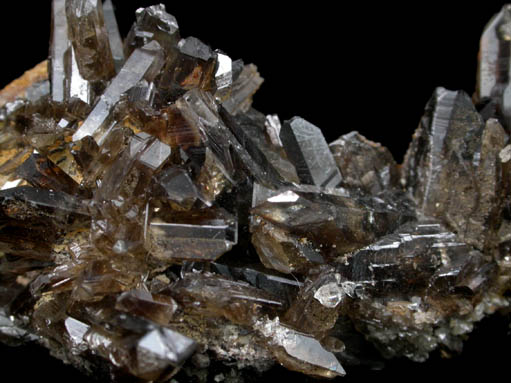 Cerussite from Zhairem, Karaganda Oblast', Kazakhstan