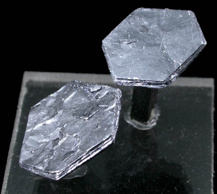 Molybdenite from Cadillac Moly Mine, Preissac, Abitibi-Temiscamingue, Québec, Canada