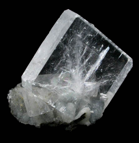 Hydroxyapophyllite-(K) (formerly apophyllite-(KOH)) from Bull Run Quarry, near Conklin, Loudoun County, Virginia