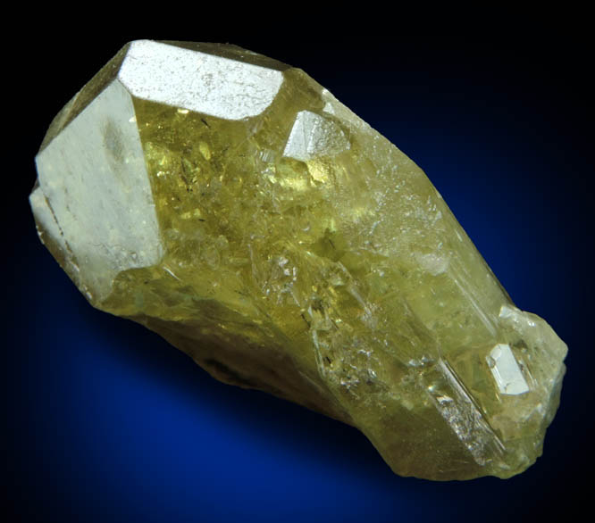 Chrysoberyl from Fazenda Santa Isabel Pancas, Esprito Santo, Brazil